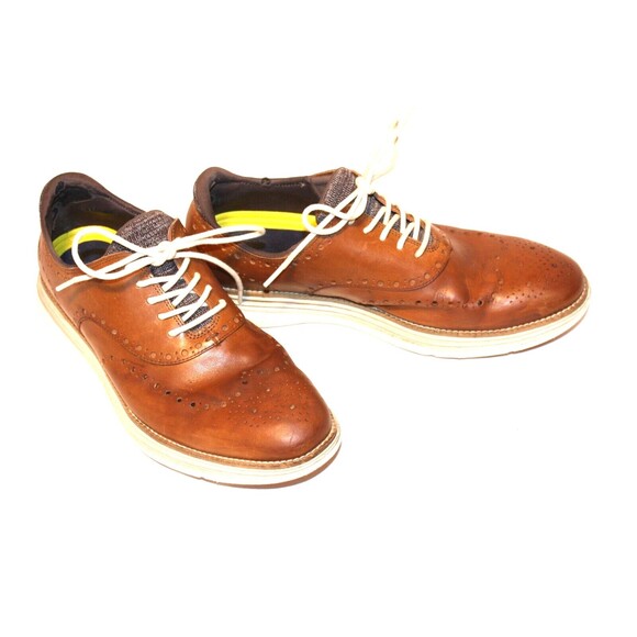 Cole Haan Other - Cole Haan Original Grand Ultra Wingtip Brown Leather Oxfords Men's Sz 10M